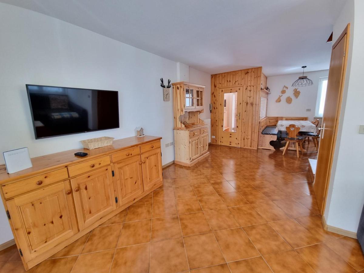 Col Rodella Daire Campitello di Fassa Dış mekan fotoğraf