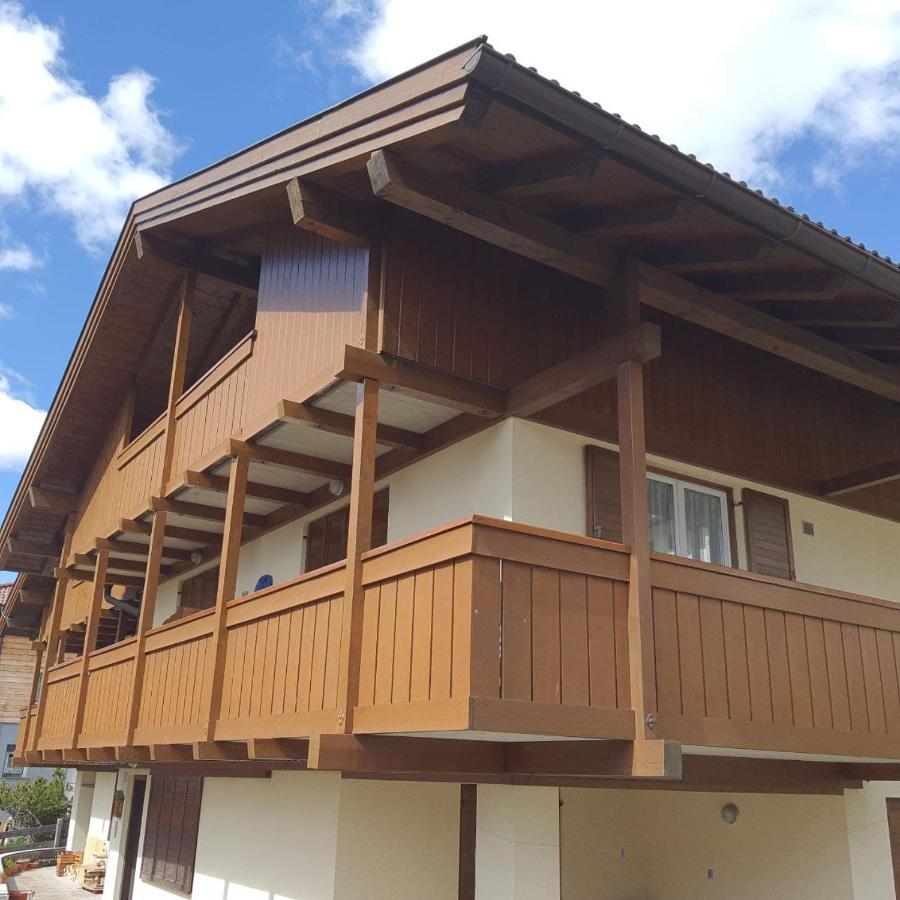Col Rodella Daire Campitello di Fassa Dış mekan fotoğraf
